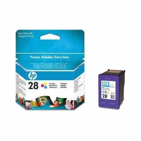 HP 28 SİYAH MUADİL KARTUŞ HP C8728A