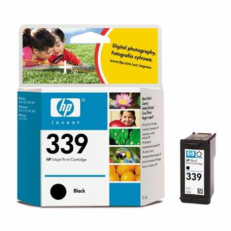 HP 339 SİYAH MUADİL KARTUŞ HP C8767E