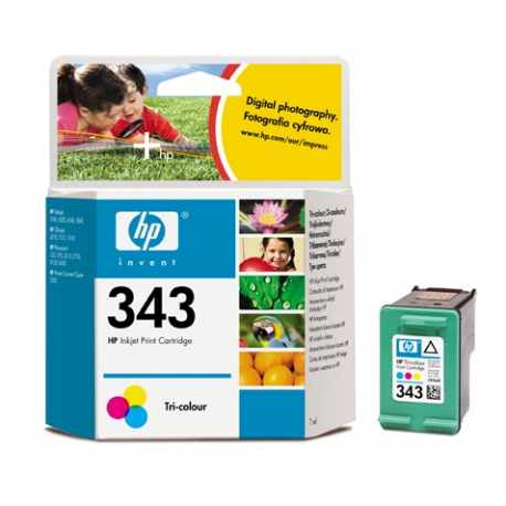 HP 343 RENKLİ MUADİL KARTUŞ HP C8766E