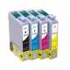 EPSON T1281 T1282 T1283 T1284 CMYK MUADİL KARTUŞ SETİ