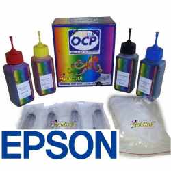 OCP EPSON KARTUŞ DOLUM SETİ - OCP SET