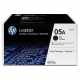 HP CE505D SİYAH ORİJİNAL SIFIR TONER DUAL PACK - ÇİFTLİ PAKET 05D