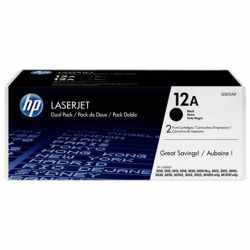 HP Q2612AD SİYAH ORİJİNAL SIFIR TONER DUAL PACK - ÇİFTLİ PAKET - 12AD